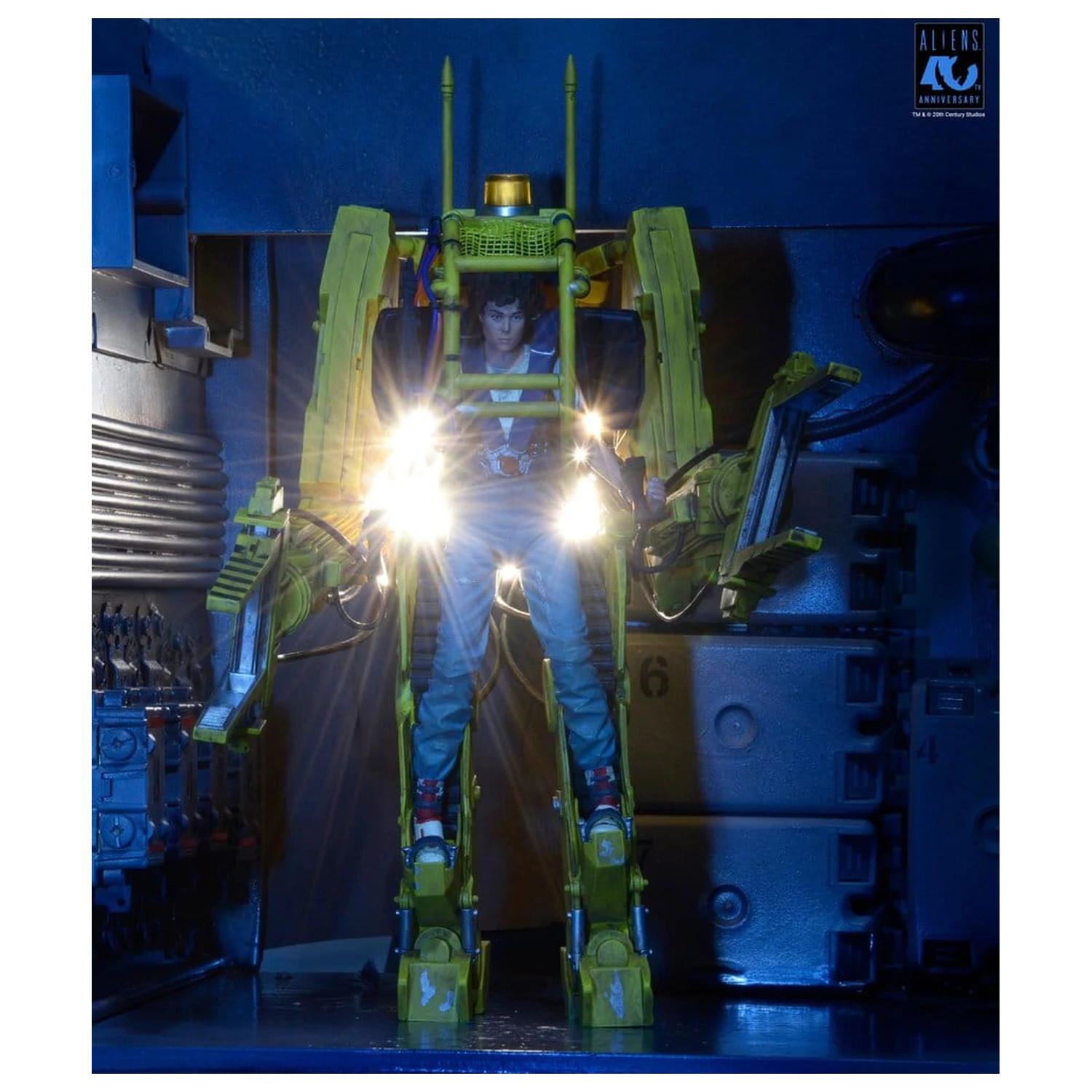 Aliens Deluxe Power Loader (P-5000) (40th Anniversary) jármű 28 cm termékfotó