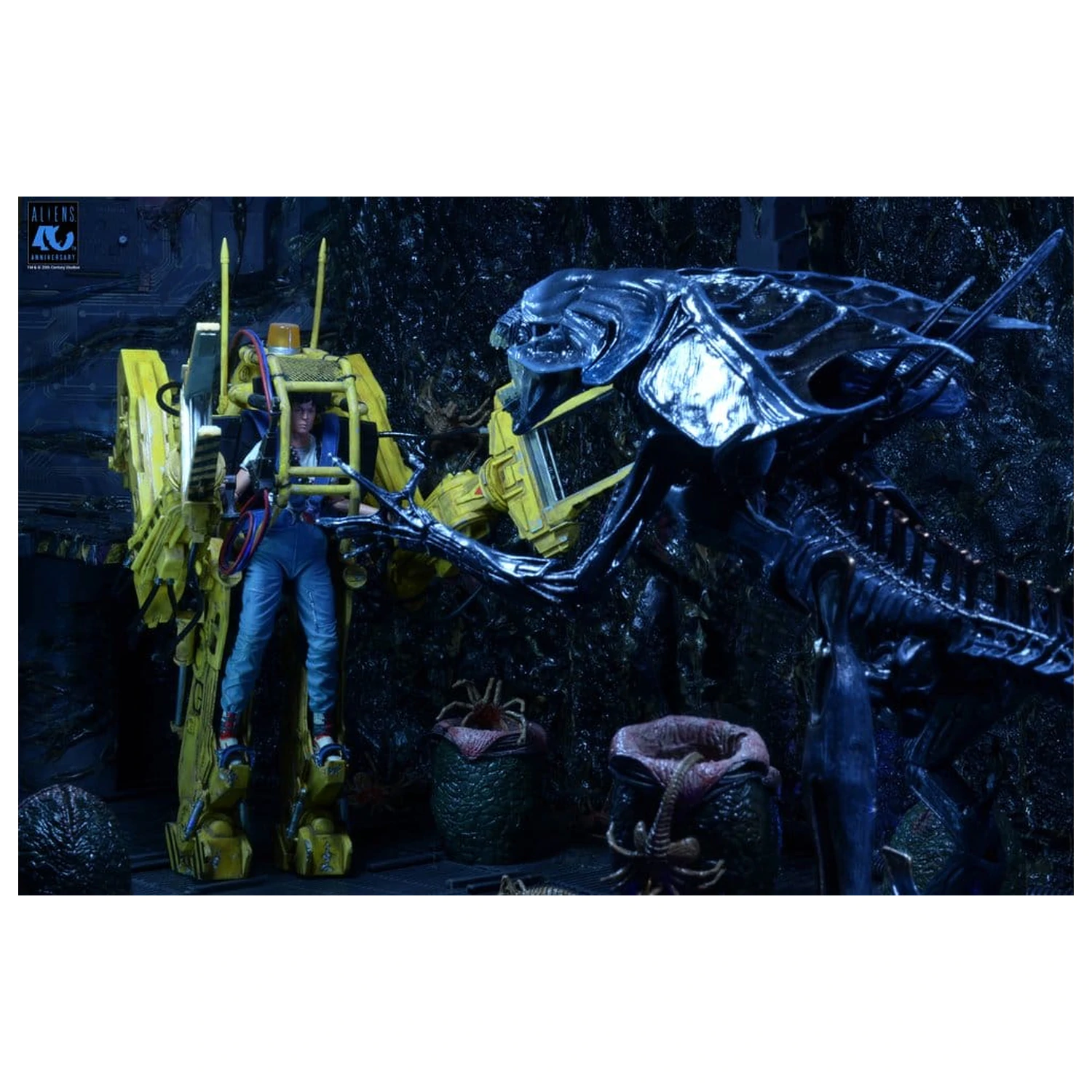 Aliens Deluxe Power Loader (P-5000) (40th Anniversary) jármű 28 cm termékfotó