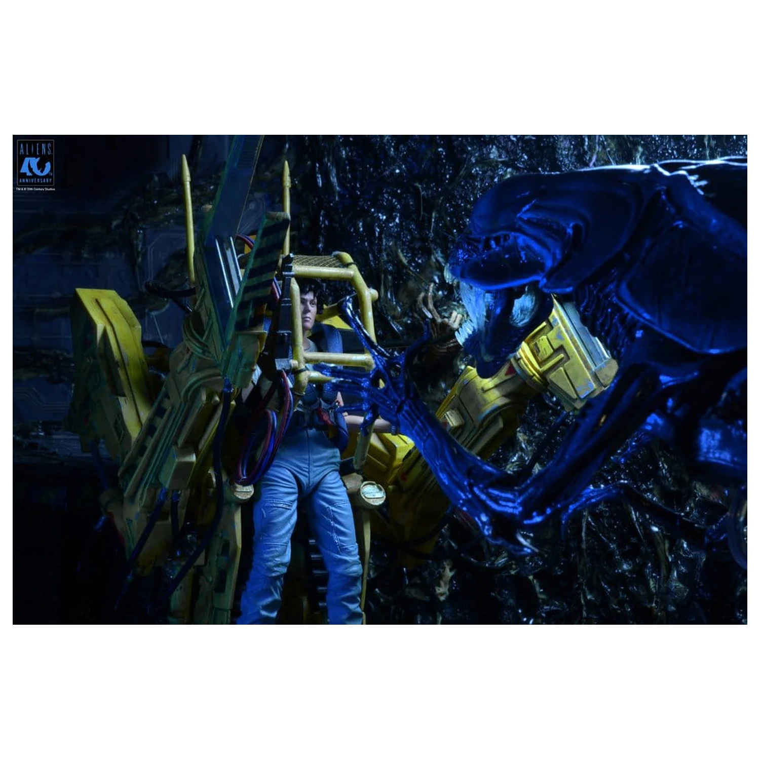 Aliens Deluxe Power Loader (P-5000) (40th Anniversary) jármű 28 cm termékfotó