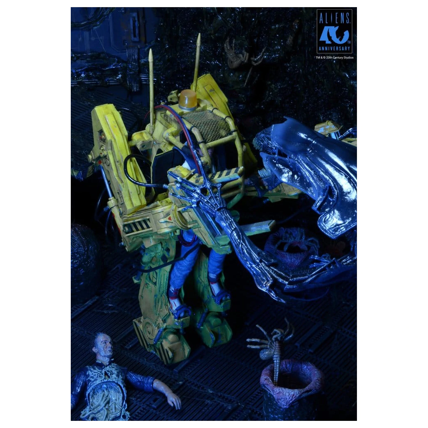 Aliens Deluxe Power Loader (P-5000) (40th Anniversary) jármű 28 cm termékfotó