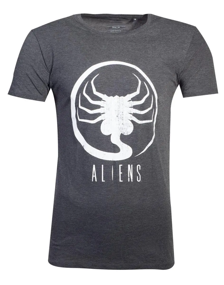 Aliens Facehugger póló termékfotó