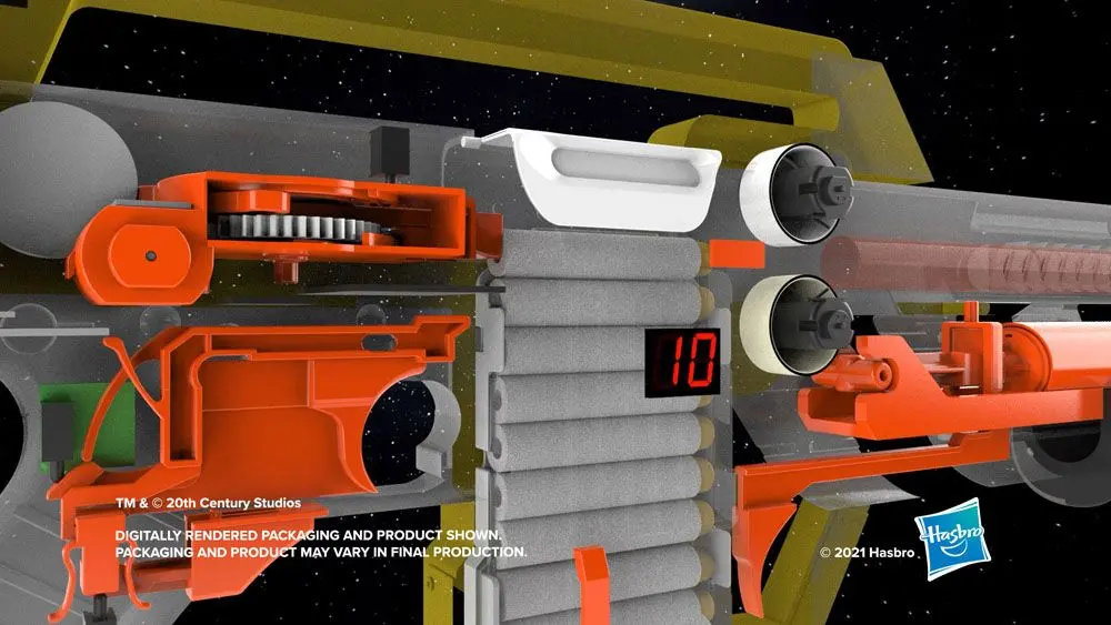 Aliens  LMTD M41A Nerf játék Pulse Blaster termékfotó