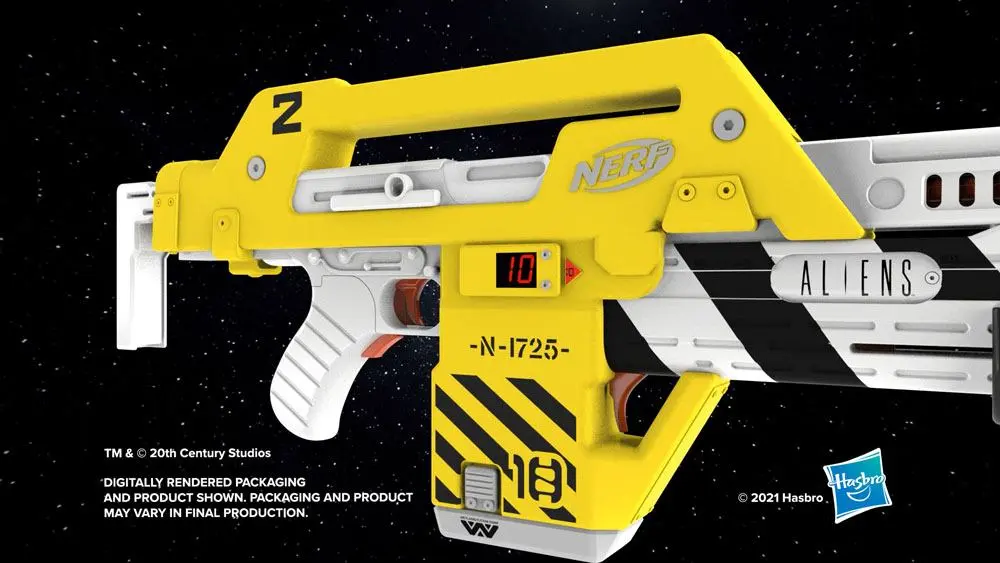 Aliens  LMTD M41A Nerf játék Pulse Blaster termékfotó