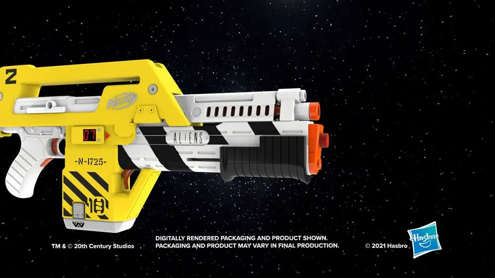 Aliens  LMTD M41A Nerf játék Pulse Blaster termékfotó