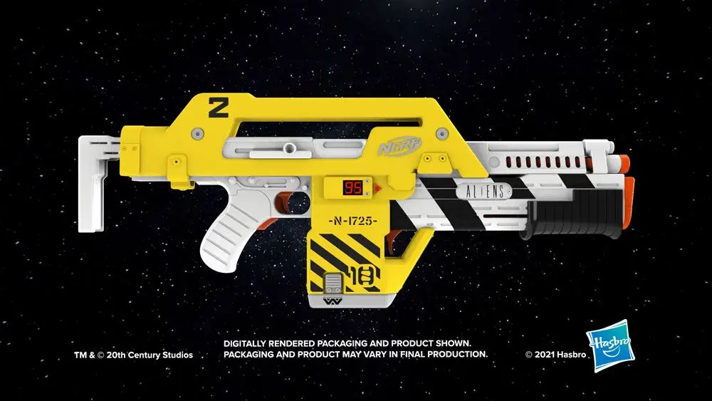 Aliens  LMTD M41A Nerf játék Pulse Blaster termékfotó