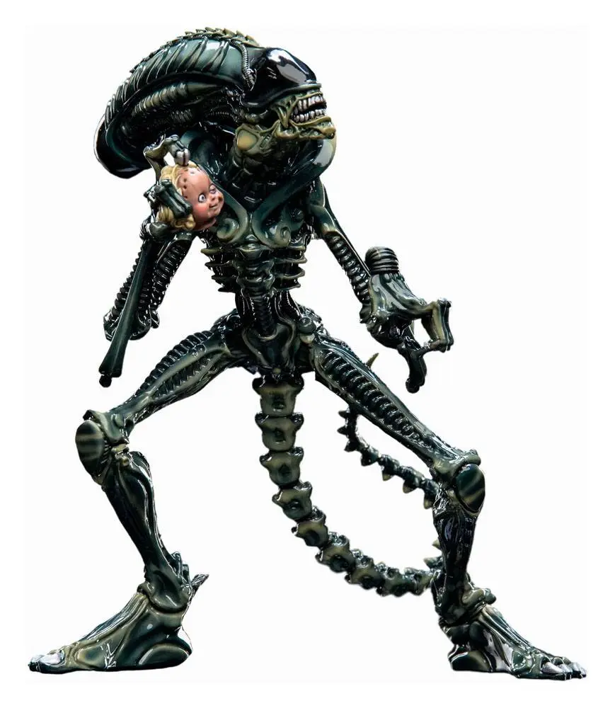 Aliens Mini Epics Xenomorph Warrior Limitált kiadású Vinyl figura 18 cm termékfotó