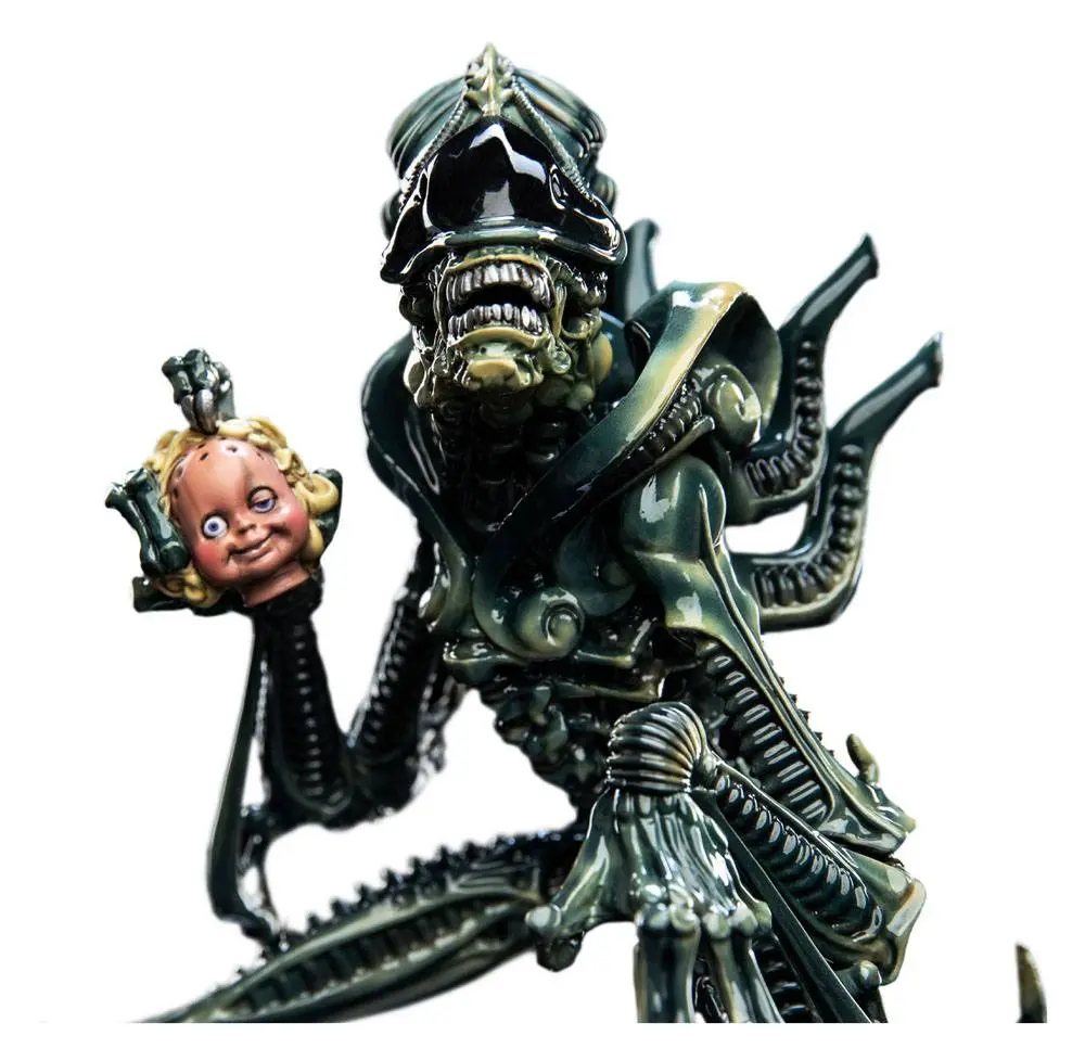Aliens Mini Epics Xenomorph Warrior Limitált kiadású Vinyl figura 18 cm termékfotó
