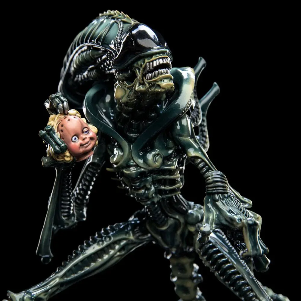 Aliens Mini Epics Xenomorph Warrior Limitált kiadású Vinyl figura 18 cm termékfotó