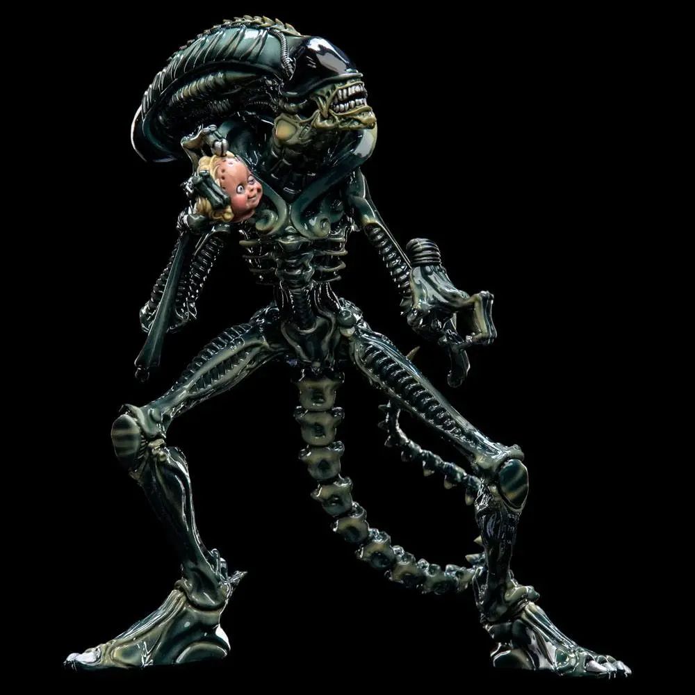 Aliens Mini Epics Xenomorph Warrior Limitált kiadású Vinyl figura 18 cm termékfotó
