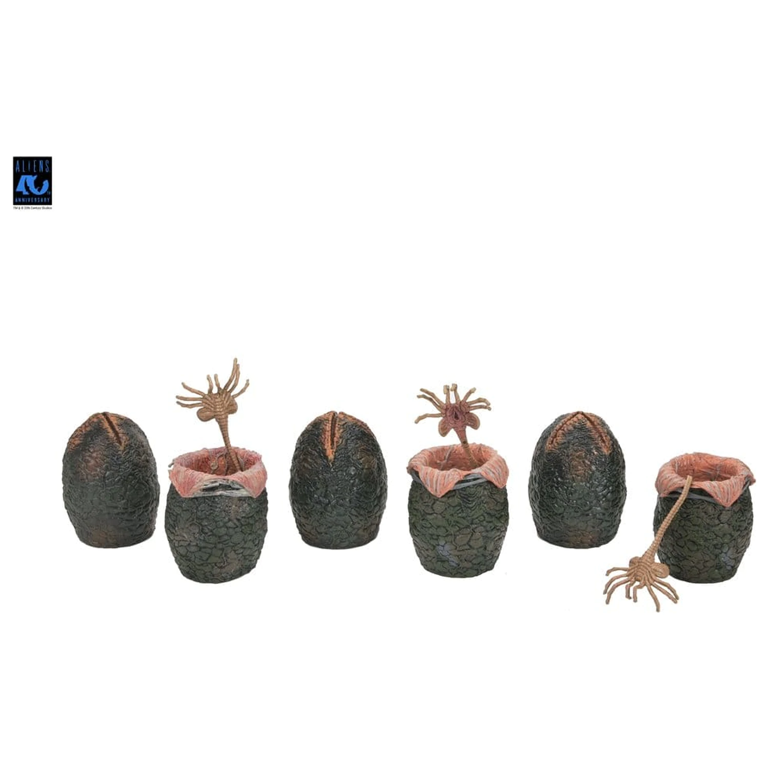 Aliens Pack Carton of Alien Eggs (40th Anniversary) 6 db-os figura kiegészítő csomag termékfotó