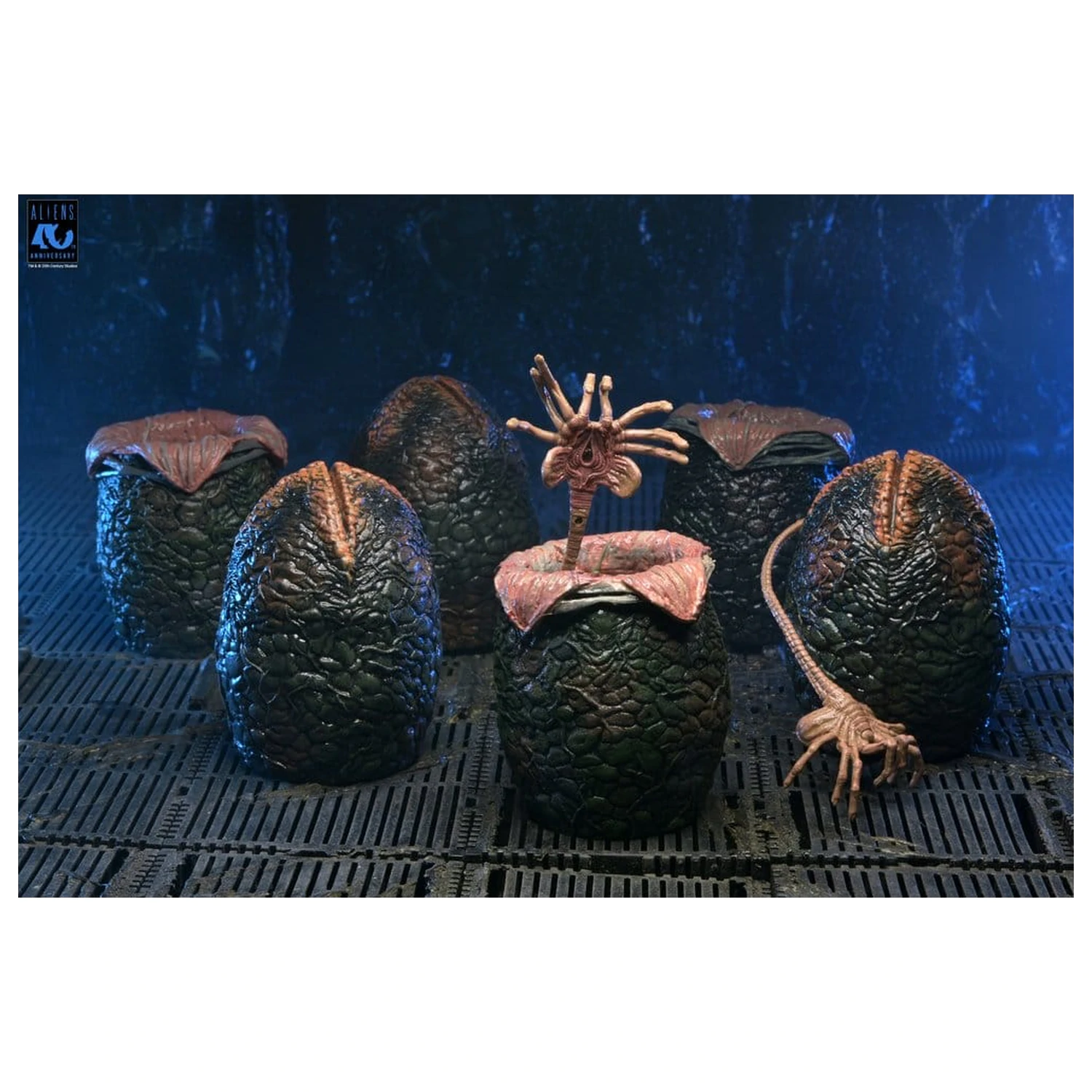 Aliens Pack Carton of Alien Eggs (40th Anniversary) 6 db-os figura kiegészítő csomag termékfotó