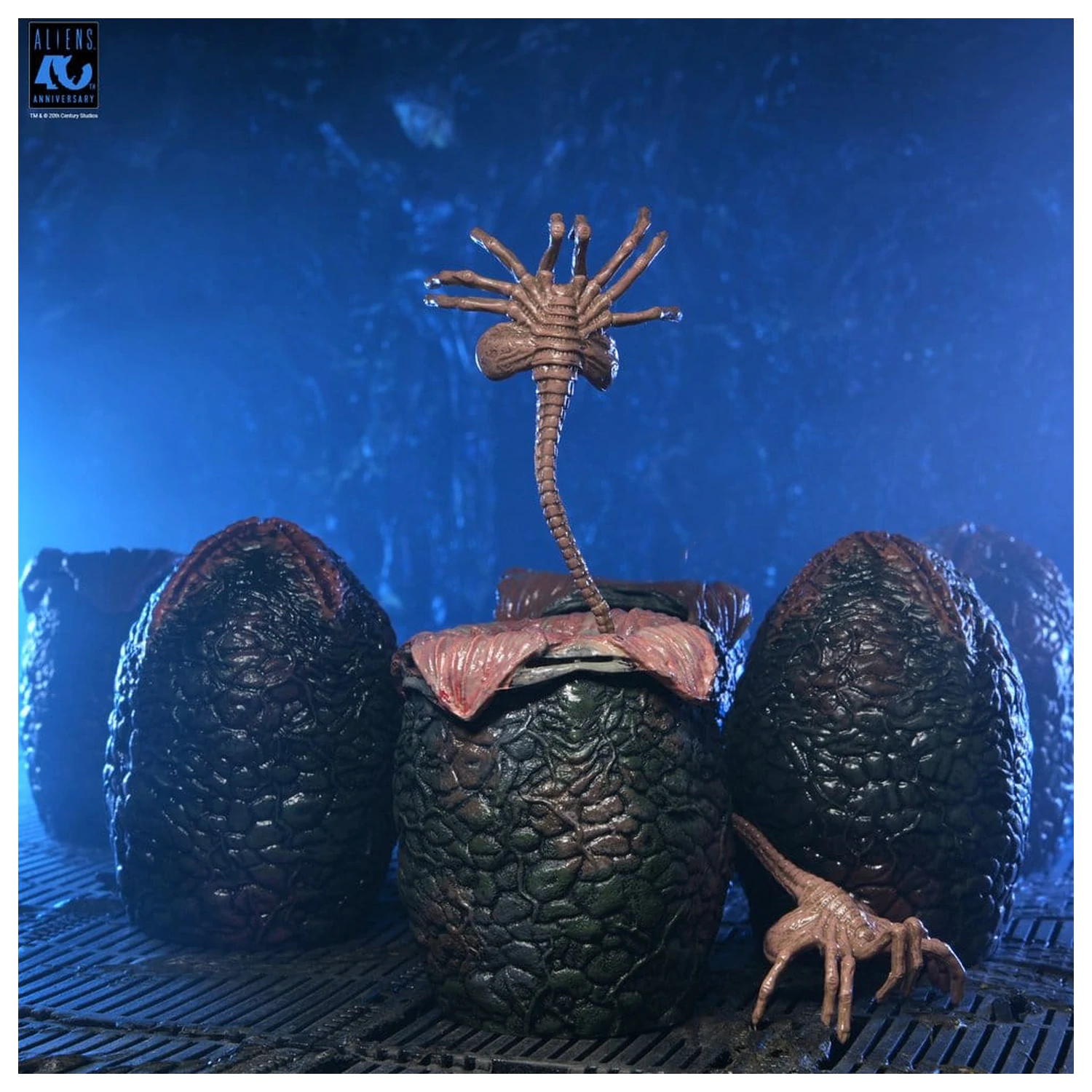 Aliens Pack Carton of Alien Eggs (40th Anniversary) 6 db-os figura kiegészítő csomag termékfotó