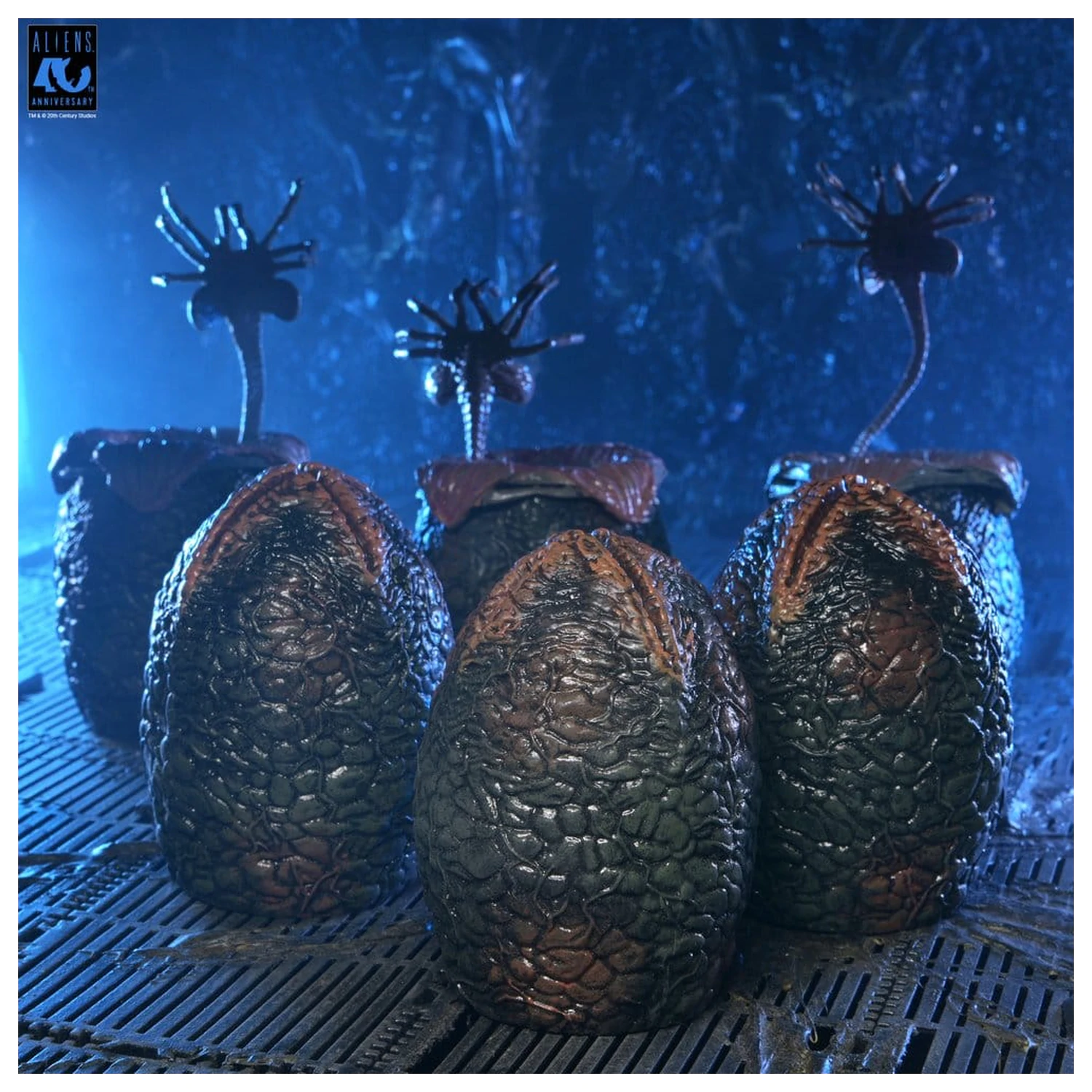 Aliens Pack Carton of Alien Eggs (40th Anniversary) 6 db-os figura kiegészítő csomag termékfotó