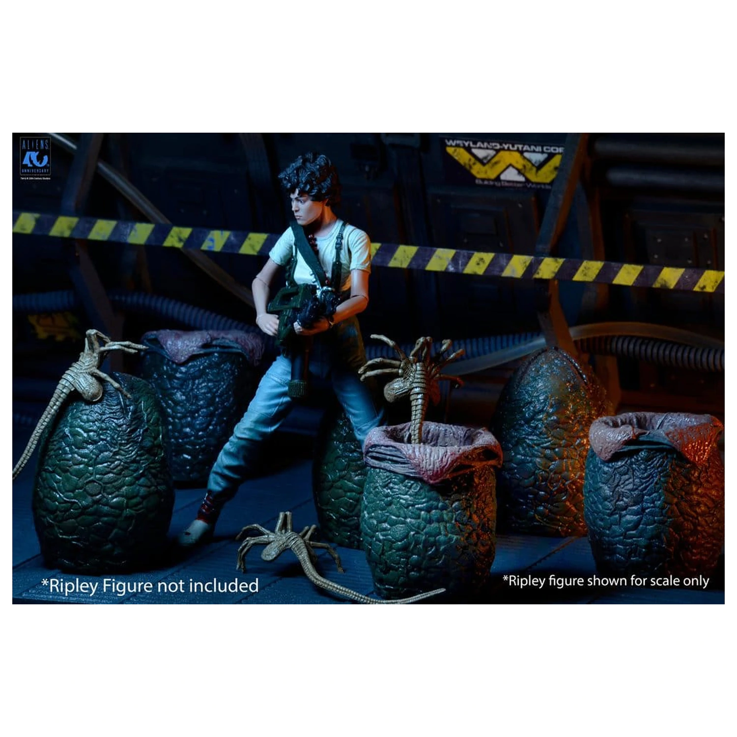 Aliens Pack Carton of Alien Eggs (40th Anniversary) 6 db-os figura kiegészítő csomag termékfotó