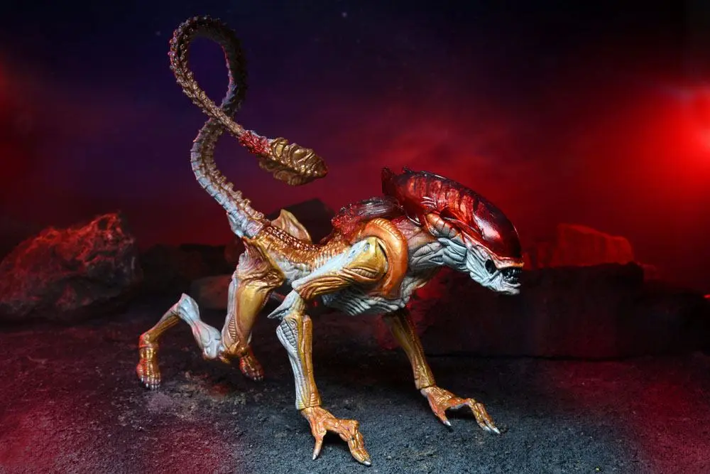 Aliens Panther Alien (Kenner Tribute) akciófigura 23 cm termékfotó