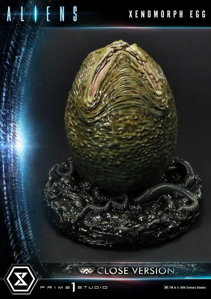 Aliens Premium Masterline Series Xenomorph Egg Closed Version (Alien Comics) szobor figura 28 cm termékfotó