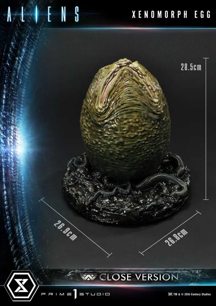 Aliens Premium Masterline Series Xenomorph Egg Closed Version (Alien Comics) szobor figura 28 cm termékfotó