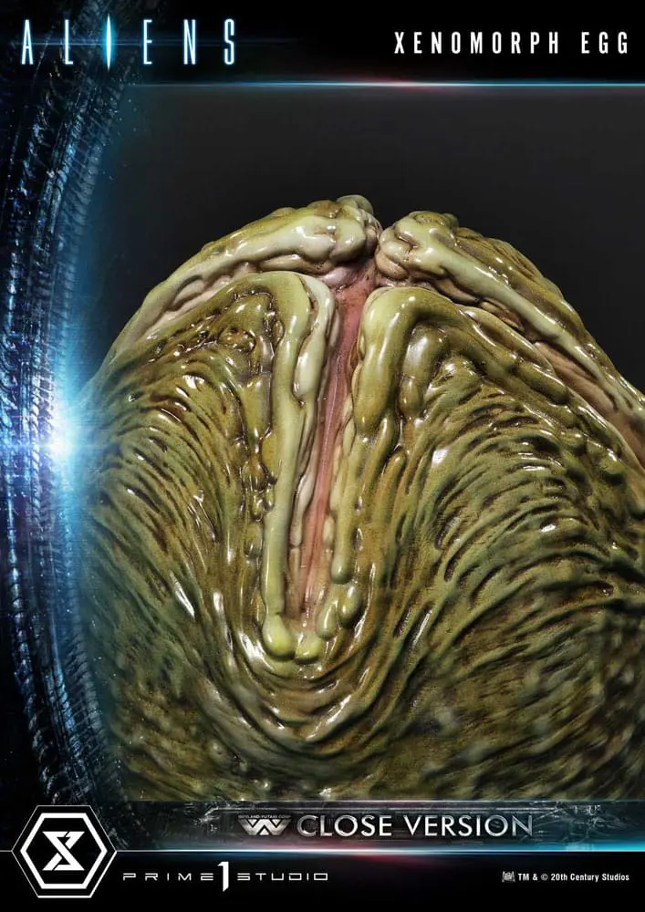 Aliens Premium Masterline Series Xenomorph Egg Closed Version (Alien Comics) szobor figura 28 cm termékfotó