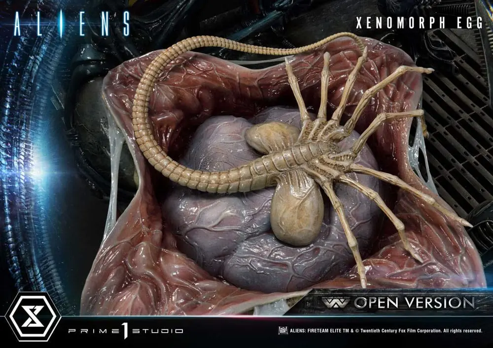 Aliens Premium Masterline Series Xenomorph Egg Otoll Version (Alien Comics) szobor figura 28 cm termékfotó