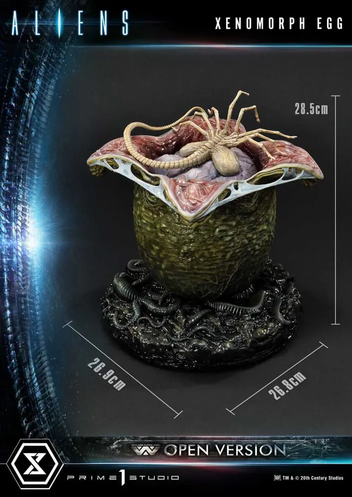 Aliens Premium Masterline Series Xenomorph Egg Otoll Version (Alien Comics) szobor figura 28 cm termékfotó