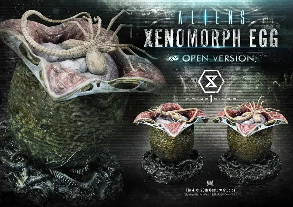 Aliens Premium Masterline Series Xenomorph Egg Otoll Version (Alien Comics) szobor figura 28 cm termékfotó