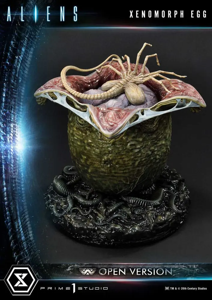 Aliens Premium Masterline Series Xenomorph Egg Otoll Version (Alien Comics) szobor figura 28 cm termékfotó