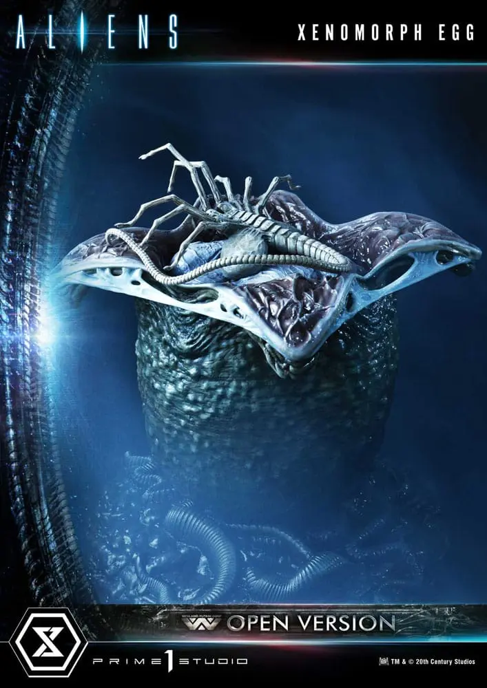Aliens Premium Masterline Series Xenomorph Egg Otoll Version (Alien Comics) szobor figura 28 cm termékfotó