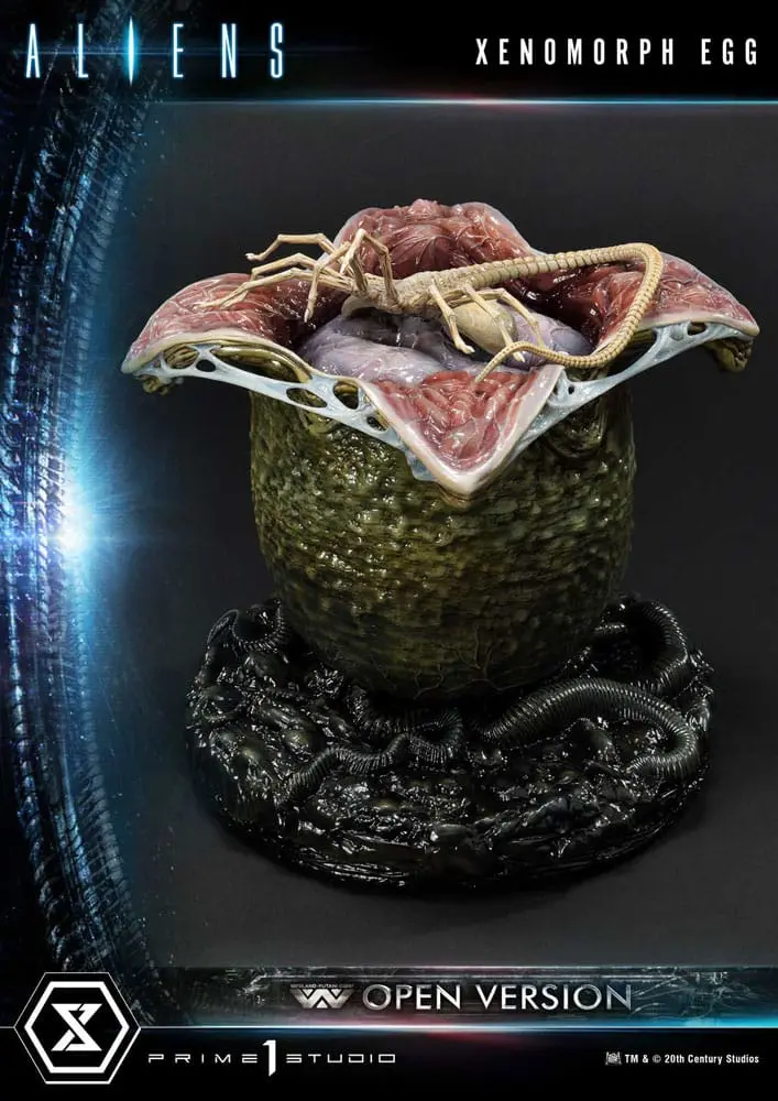 Aliens Premium Masterline Series Xenomorph Egg Otoll Version (Alien Comics) szobor figura 28 cm termékfotó