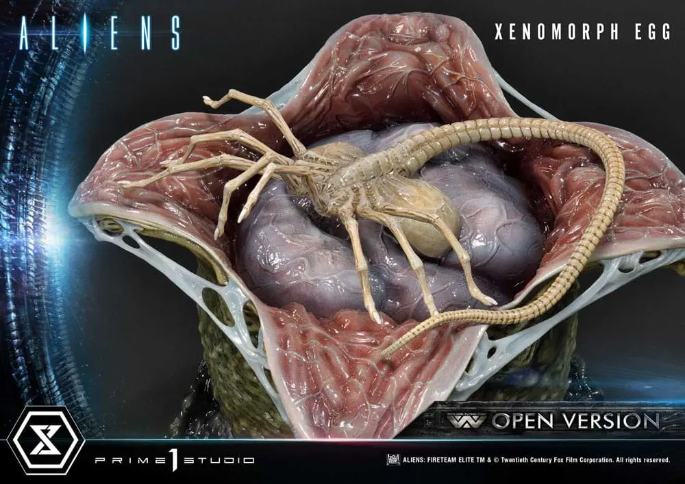 Aliens Premium Masterline Series Xenomorph Egg Otoll Version (Alien Comics) szobor figura 28 cm termékfotó