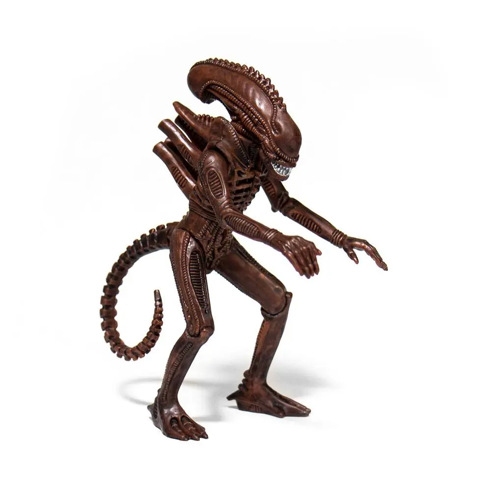 Aliens ReAction Wave 1 Alien Warrior Dusk Brown akciófigura 10 cm termékfotó