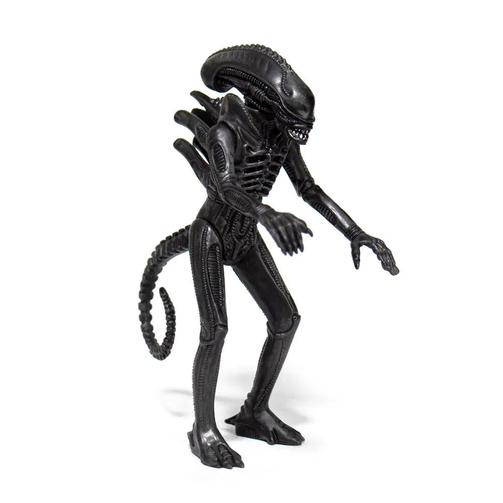 Aliens ReAction Wave 1 Alien Warrior Midnight Black akciófigura 10 cm termékfotó