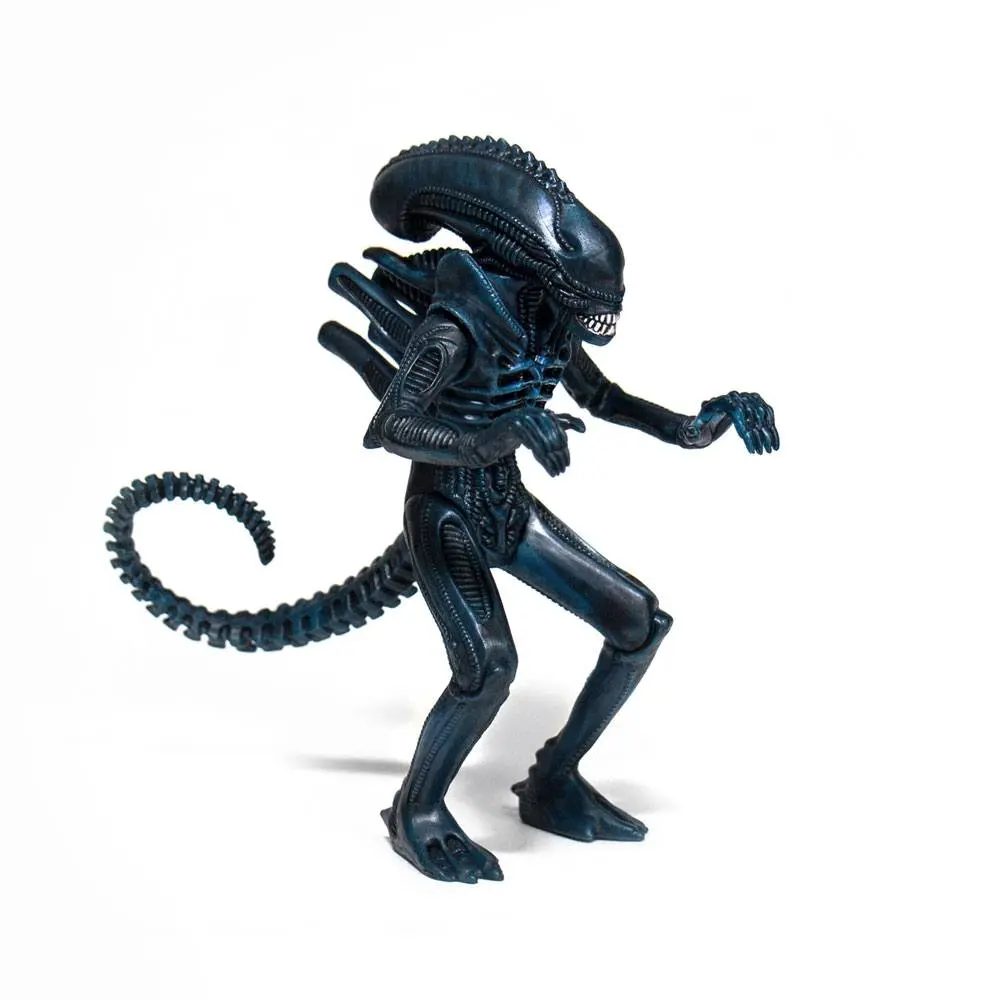 Aliens ReAction Wave 1 Alien Warrior Nightfall Blue akciófigura 10 cm termékfotó