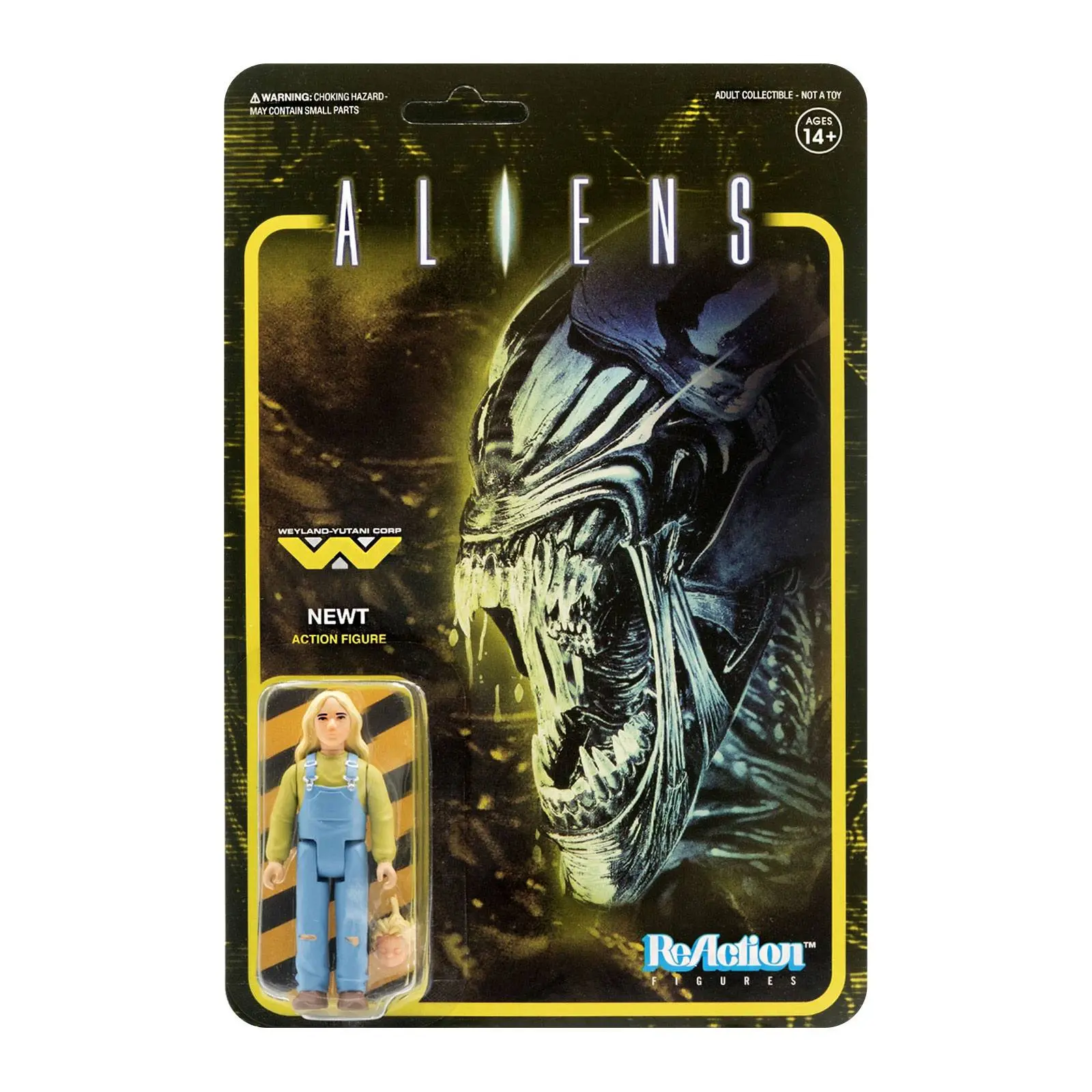 Aliens ReAction Wave 1 Newt akciófigura 10 cm termékfotó