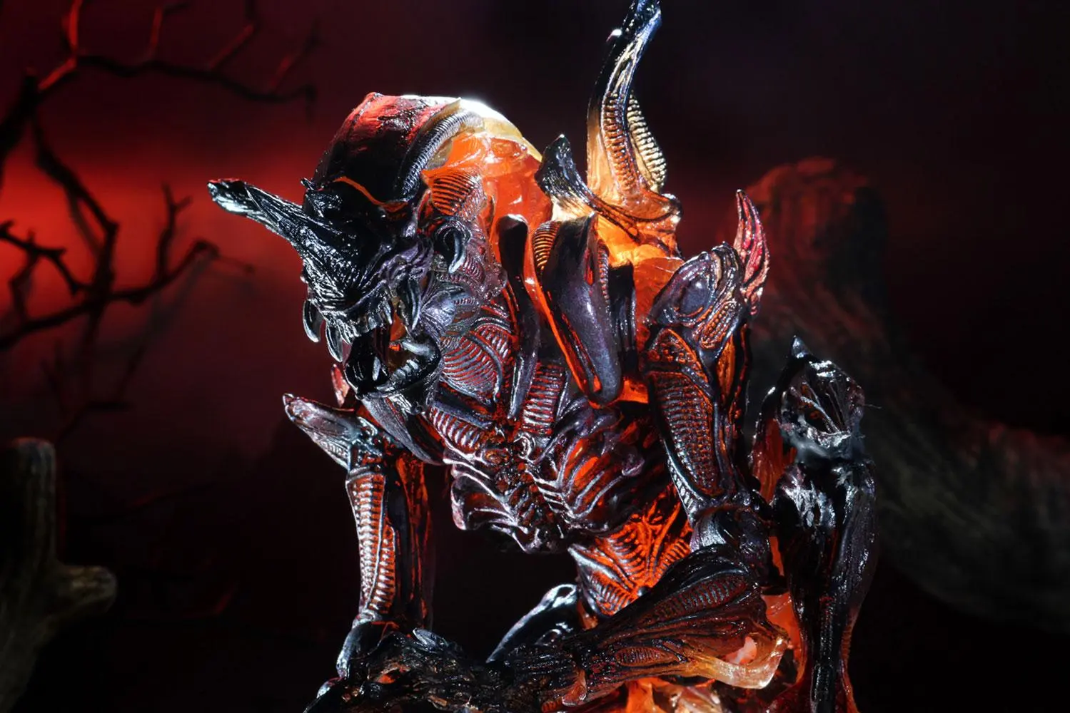 Aliens Rhino Alien (Kenner Tribute) akciófigura 25 cm termékfotó