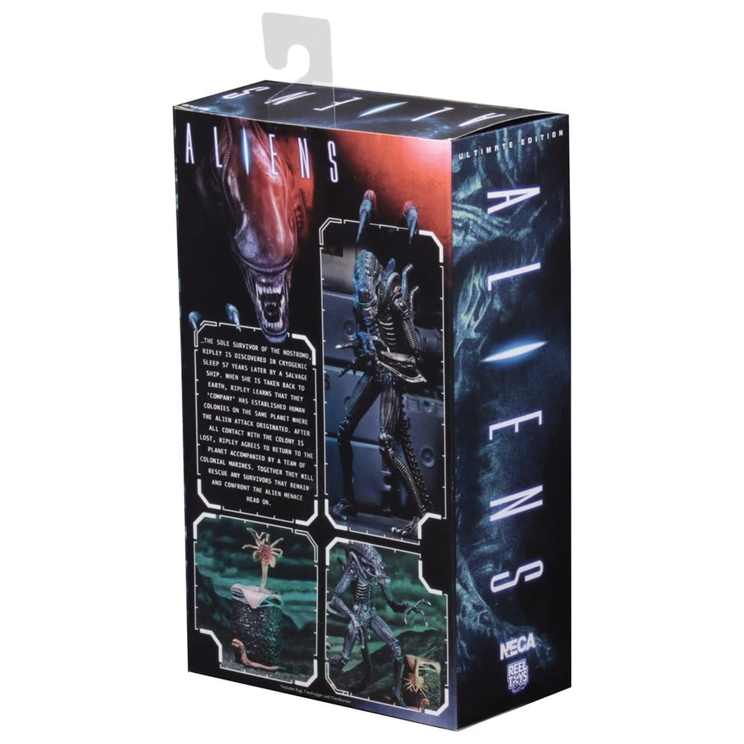 Aliens Ultimate Warrior (1986) Blue akciófigura 23 cm termékfotó