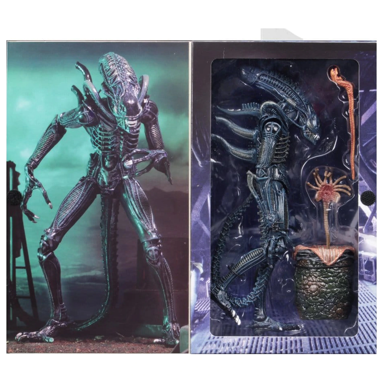 Aliens Ultimate Warrior (1986) Blue akciófigura 23 cm termékfotó