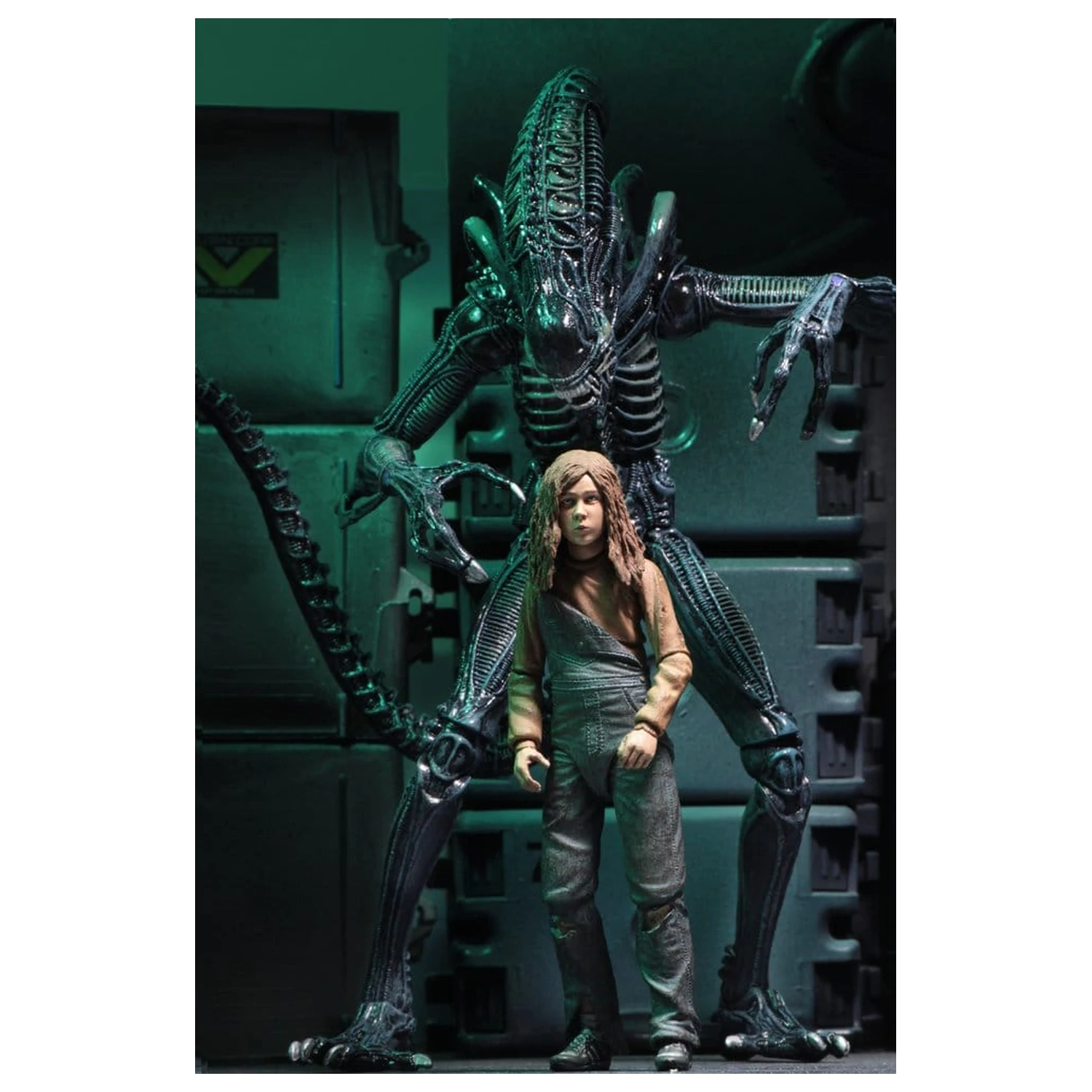 Aliens Ultimate Warrior (1986) Blue akciófigura 23 cm termékfotó