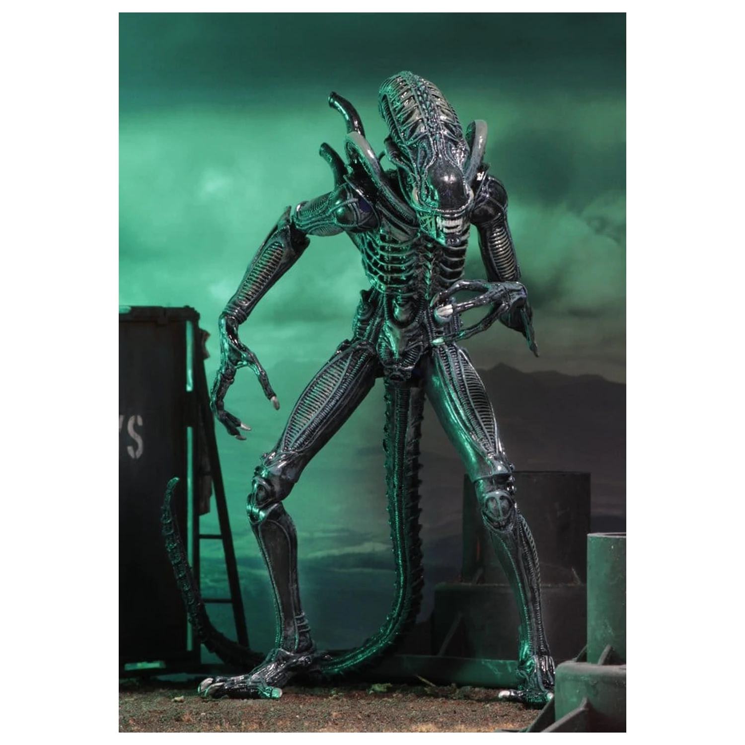 Aliens Ultimate Warrior (1986) Blue akciófigura 23 cm termékfotó