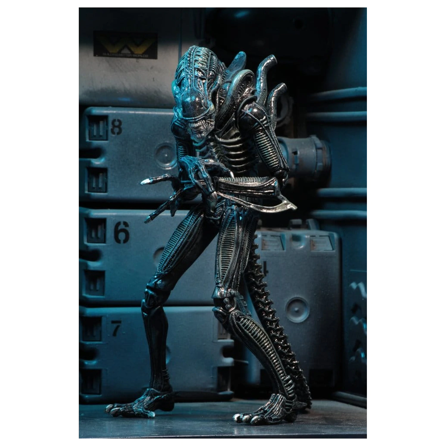 Aliens Ultimate Warrior (1986) Blue akciófigura 23 cm termékfotó