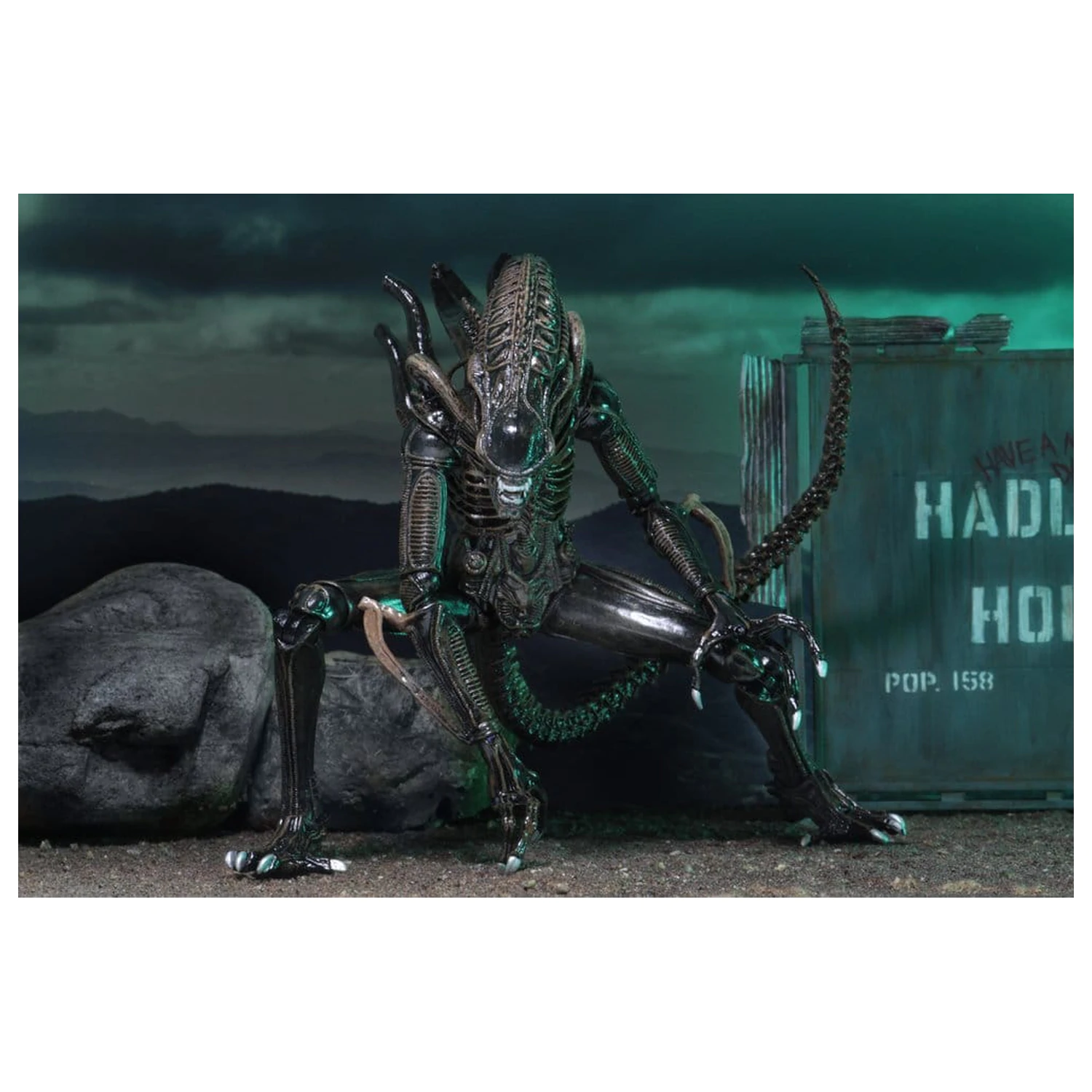 Aliens Ultimate Warrior (1986) Brown akciófigura 23 cm termékfotó