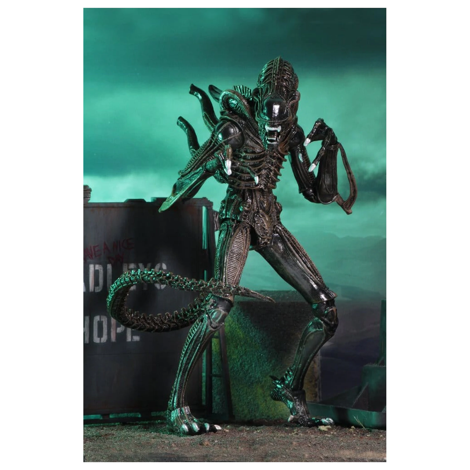 Aliens Ultimate Warrior (1986) Brown akciófigura 23 cm termékfotó