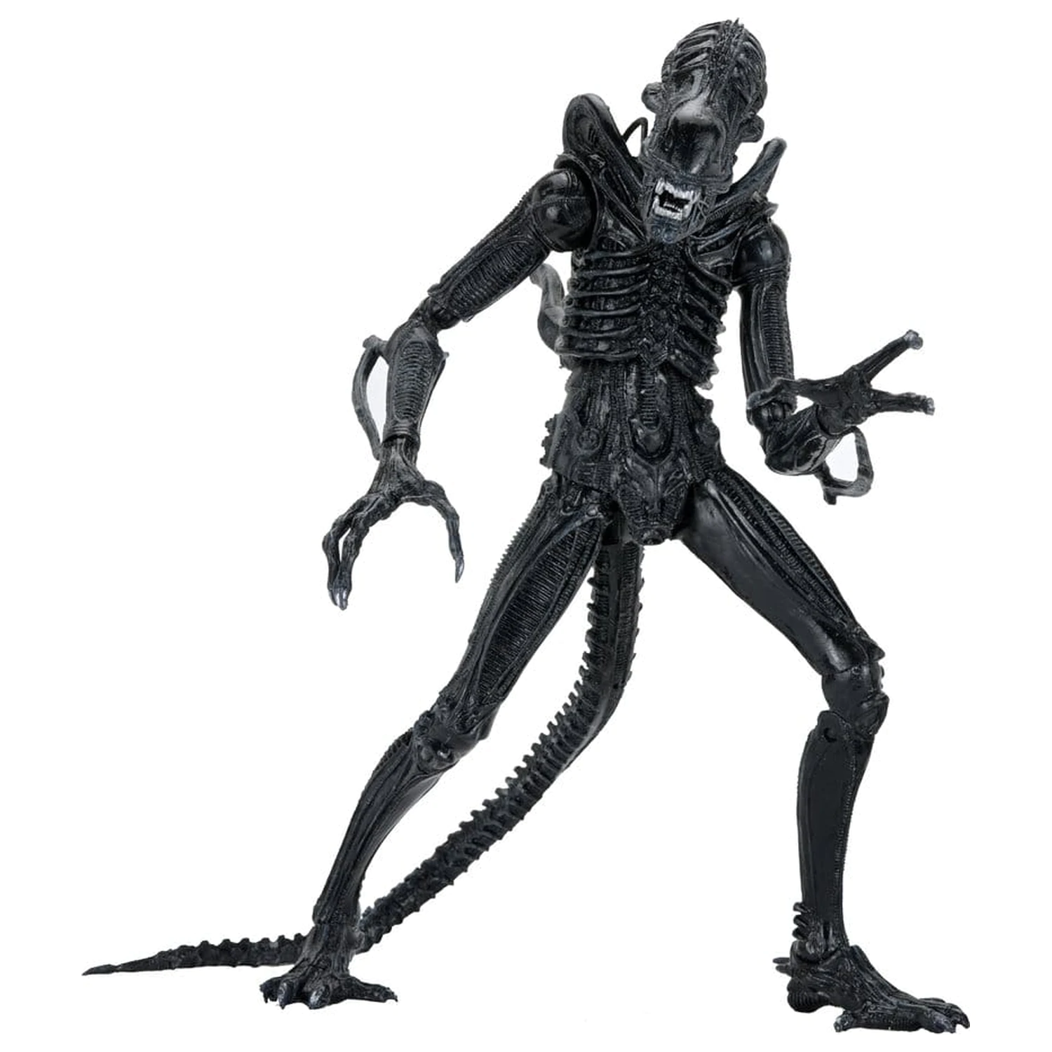 Aliens Ultimate Warrior (1986) Xenomorph Black (40th Anniversary) akciófigura 23 cm termékfotó