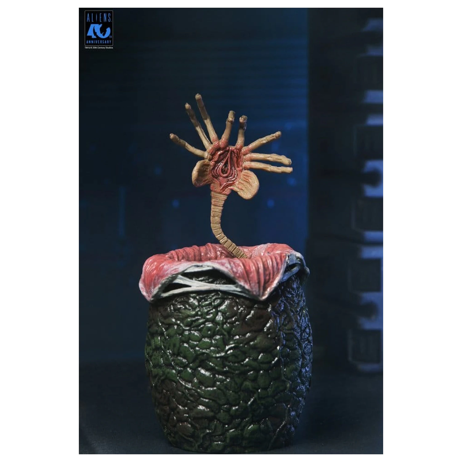Aliens Ultimate Warrior (1986) Xenomorph Black (40th Anniversary) akciófigura 23 cm termékfotó