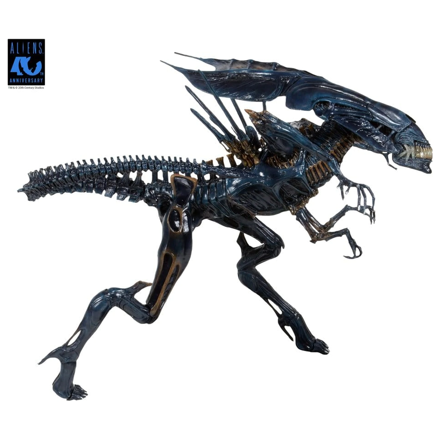 Aliens Ultra Deluxe Alien Queen (40th Anniversary) akciófigura 38 cm termékfotó