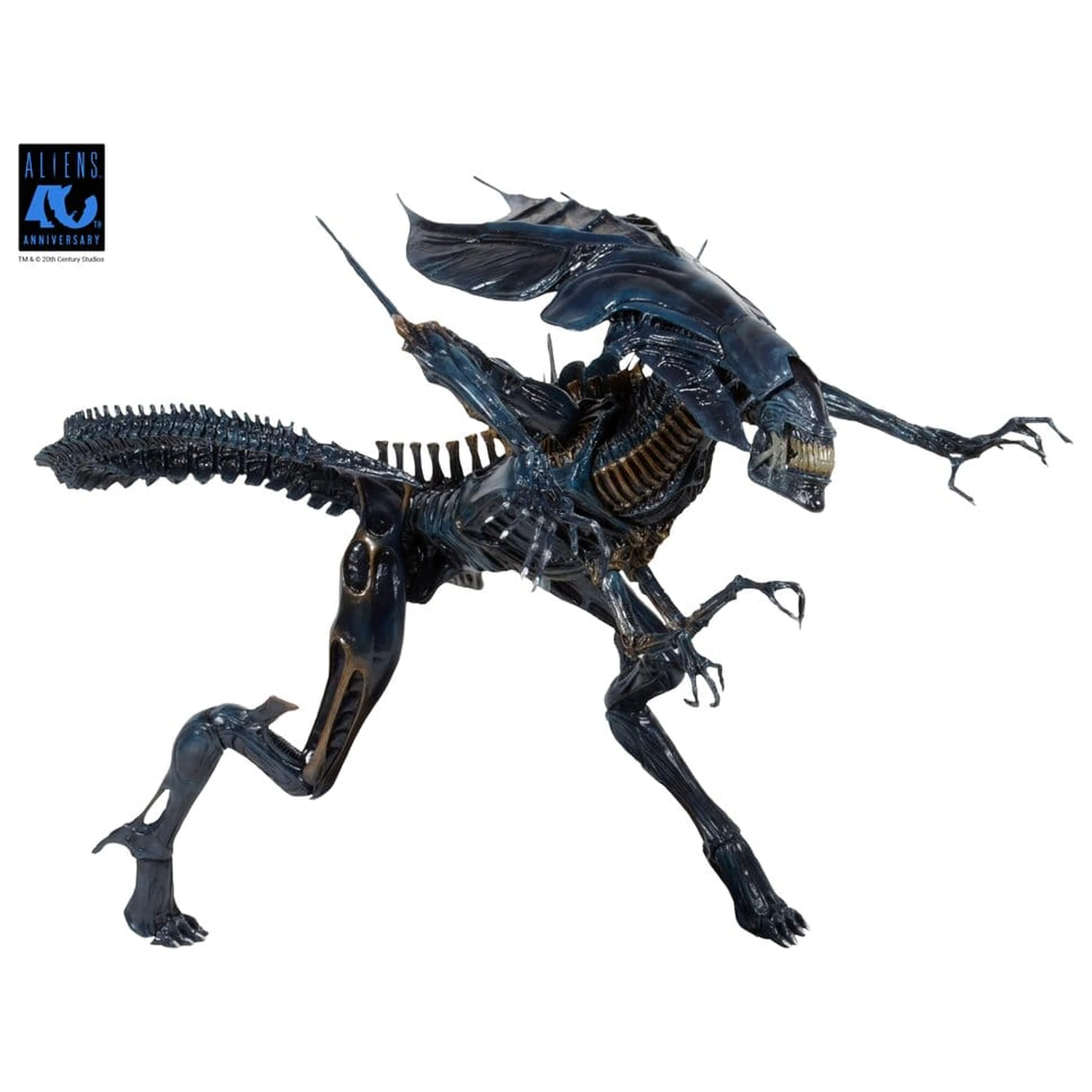 Aliens Ultra Deluxe Alien Queen (40th Anniversary) akciófigura 38 cm termékfotó