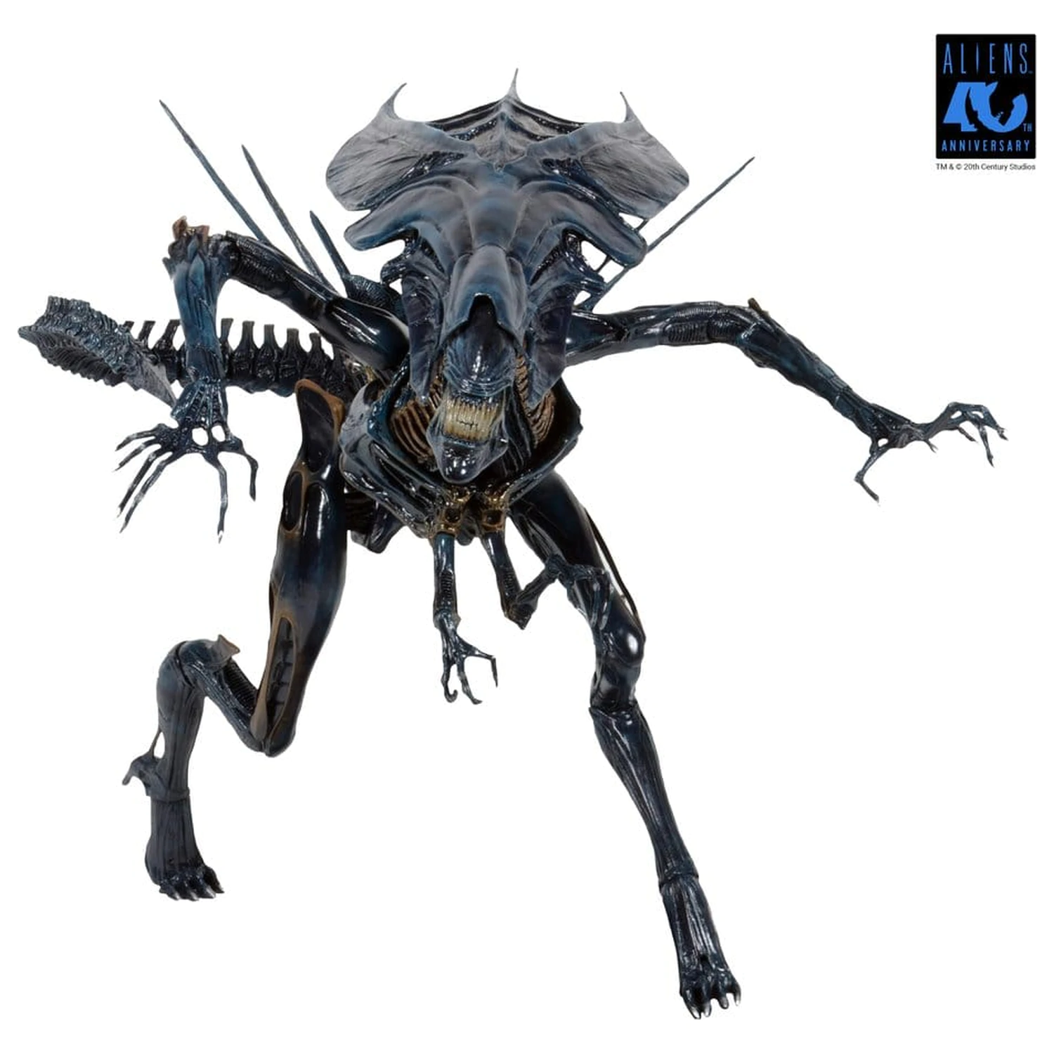 Aliens Ultra Deluxe Alien Queen (40th Anniversary) akciófigura 38 cm termékfotó