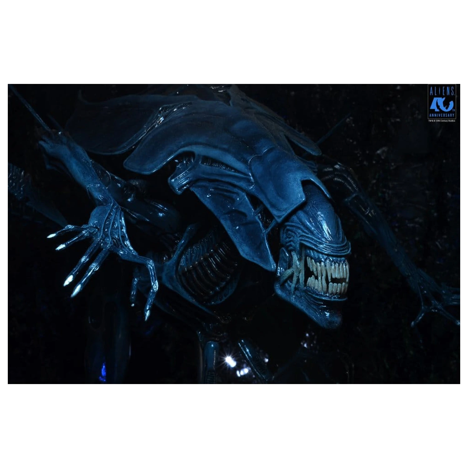 Aliens Ultra Deluxe Alien Queen (40th Anniversary) akciófigura 38 cm termékfotó