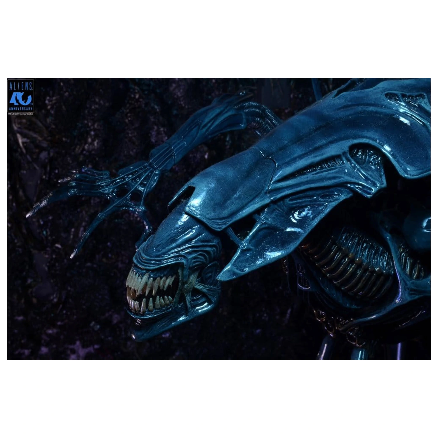 Aliens Ultra Deluxe Alien Queen (40th Anniversary) akciófigura 38 cm termékfotó