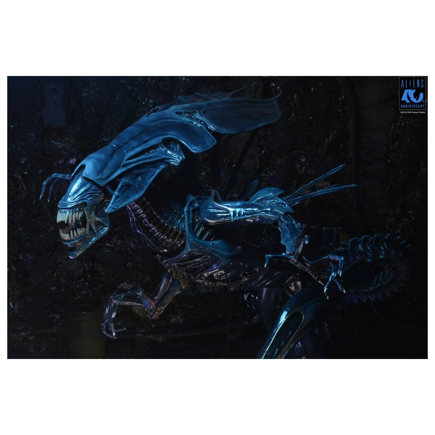 Aliens Ultra Deluxe Alien Queen (40th Anniversary) akciófigura 38 cm termékfotó