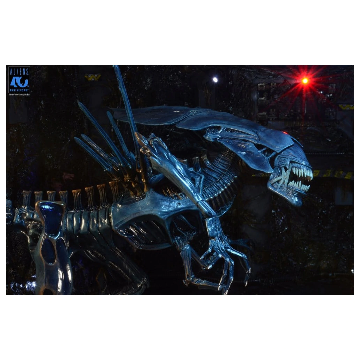 Aliens Ultra Deluxe Alien Queen (40th Anniversary) akciófigura 38 cm termékfotó